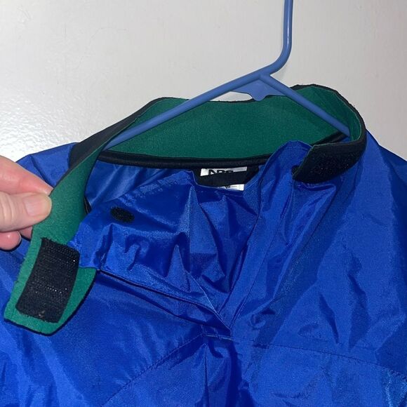 EXCELLENT CONDITION NRS MEN’S RIO TOP PADDLE SPRAY JACKET SIZE XS - Picture 6 of 7